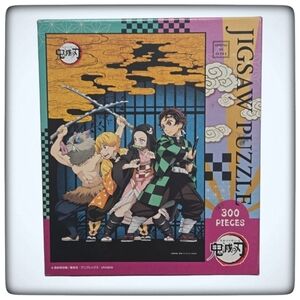 Ensky 300 Piece Jigsaw Puzzle Devil's Blade (Kimetsujiro Sadako Zeni)